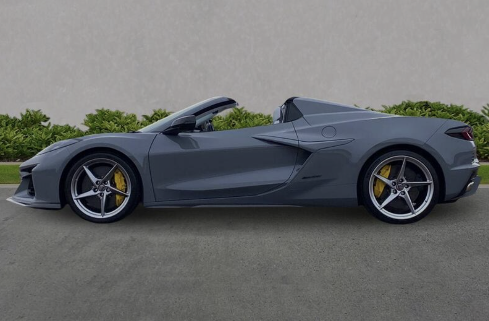 Chevrolet Corvette Z06 Convertible