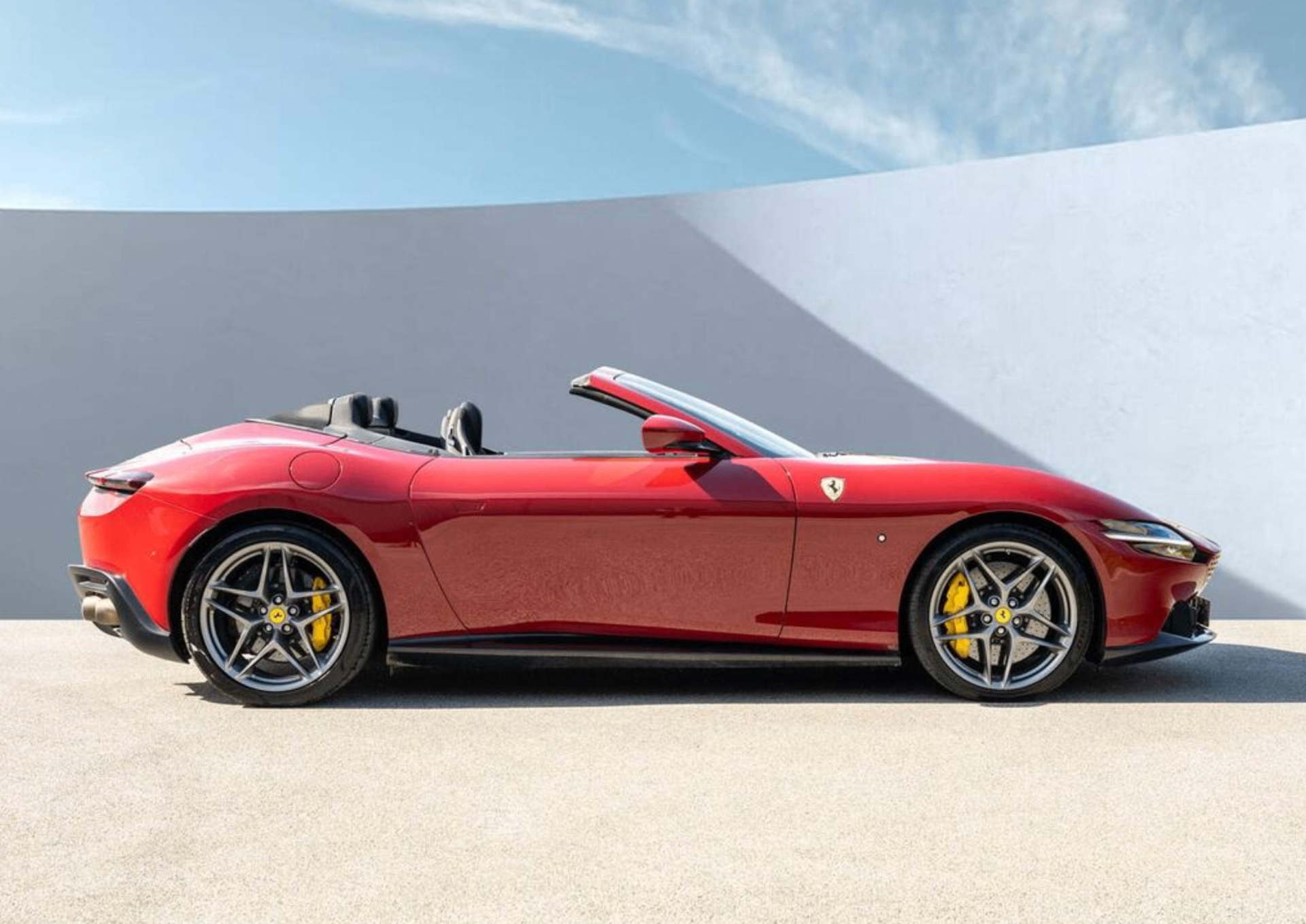 Ferrari Roma Spider