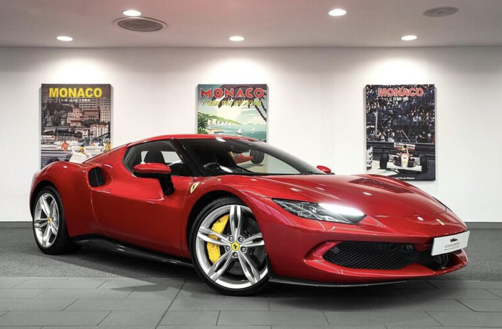 Ferrari 296 GTB
