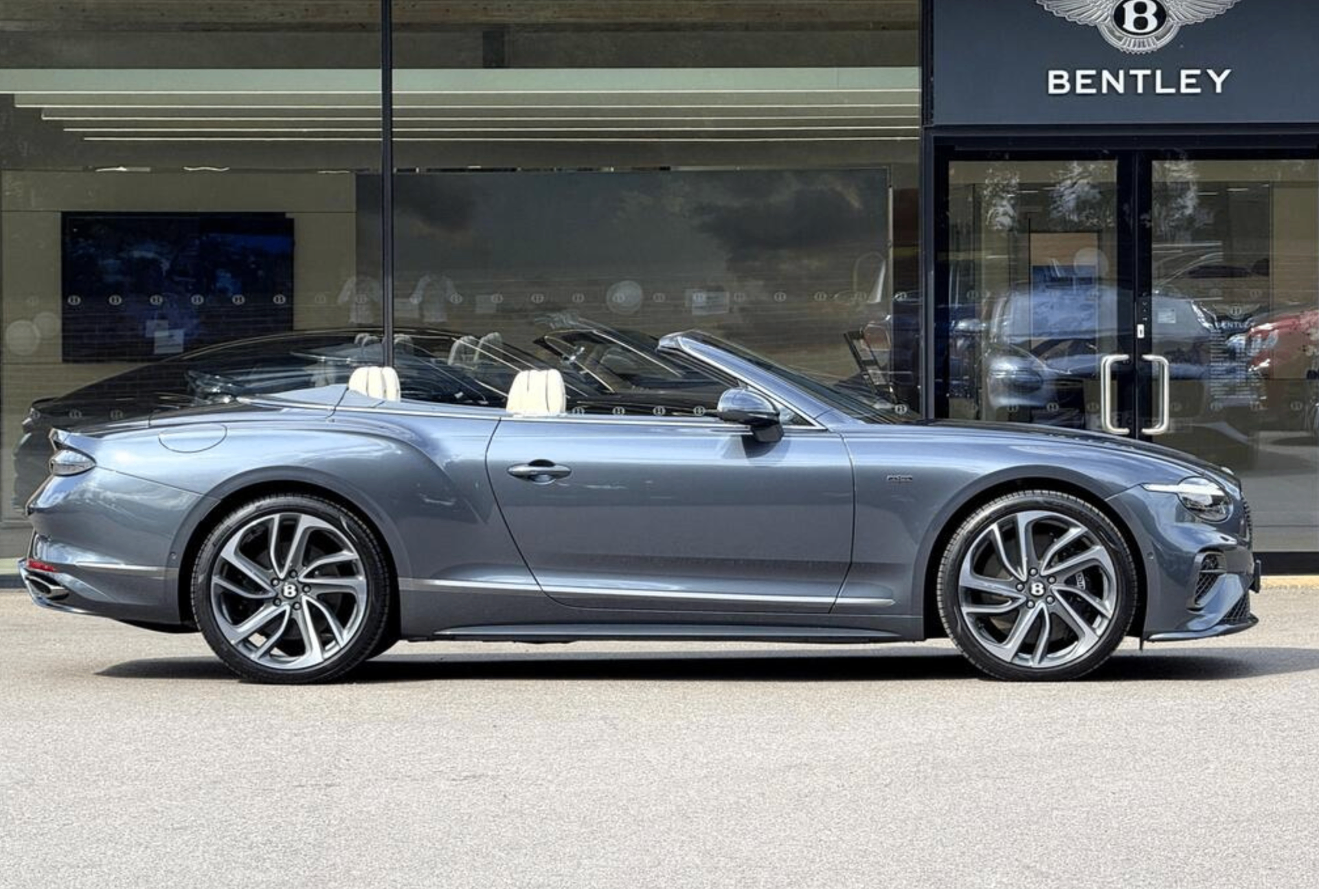 Bentley Continental GTC