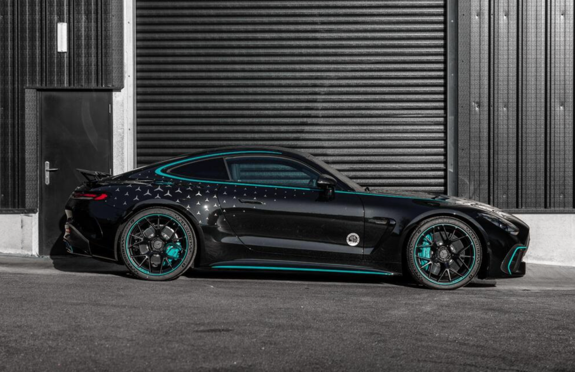 Mercedes-AMG GT Coupé