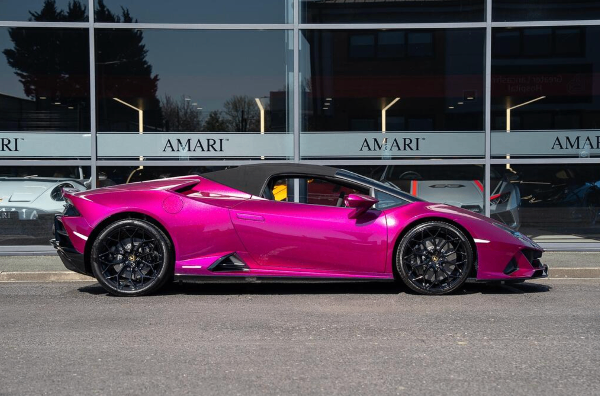 Lamborghini Huracán EVO Spyder